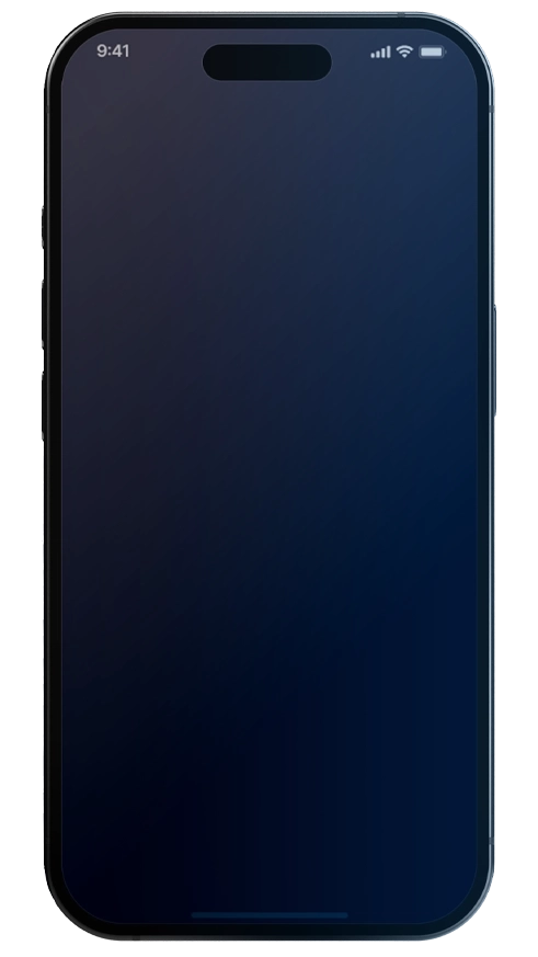 Mobile Handelsoberfläche von Vax Lino Dero