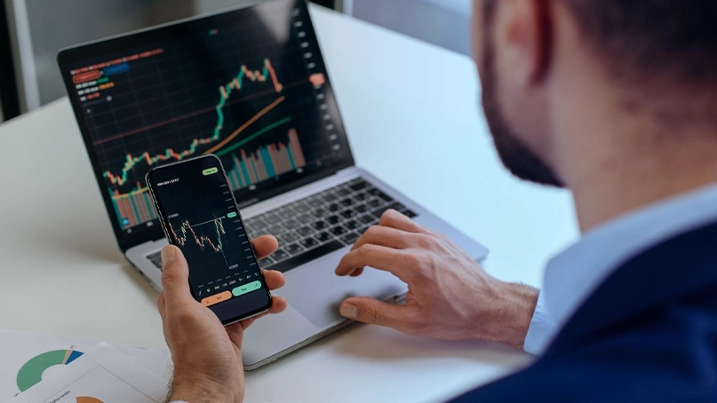 Vax Lino Dero KI-Handelsdashboard